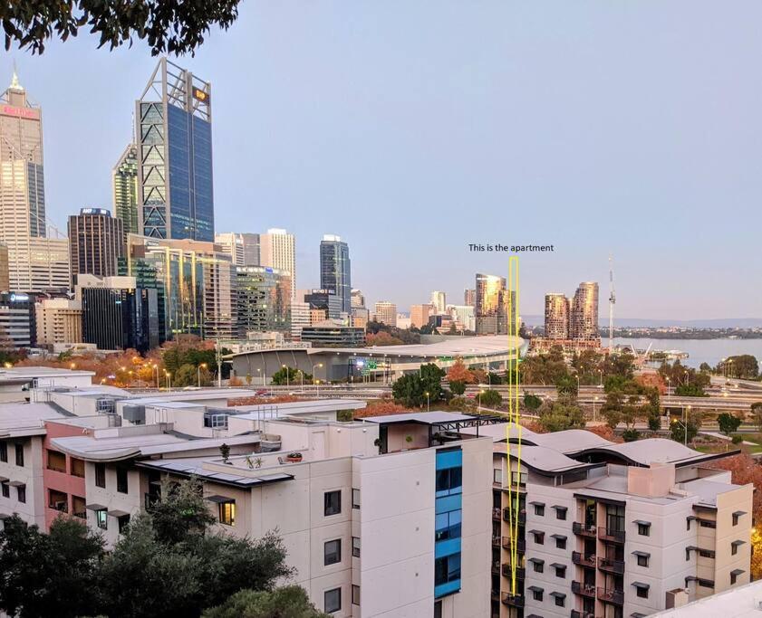 City & Lakeside With Free Parking, Pool And 10 Mins Walk Into The City Perth Exterior foto